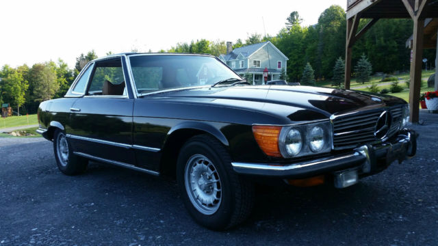 1972 Mercedes 450SL W107 Very Early Car 09/71 #000920 Small Bumper DB423 1972 Mercedes-Benz SL-Class