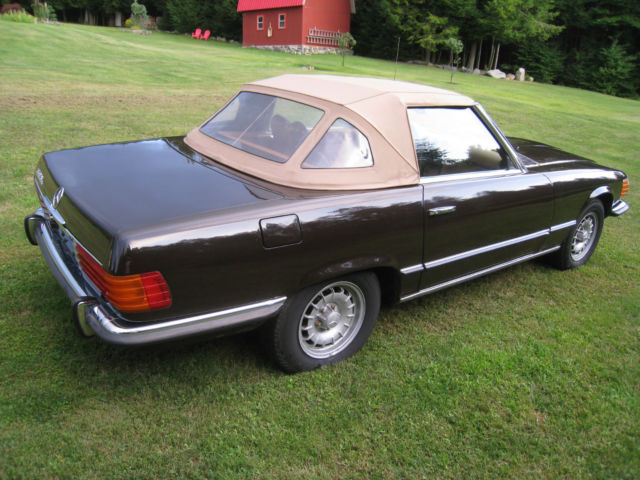 1972 Mercedes-Benz SL-Class - photo 8