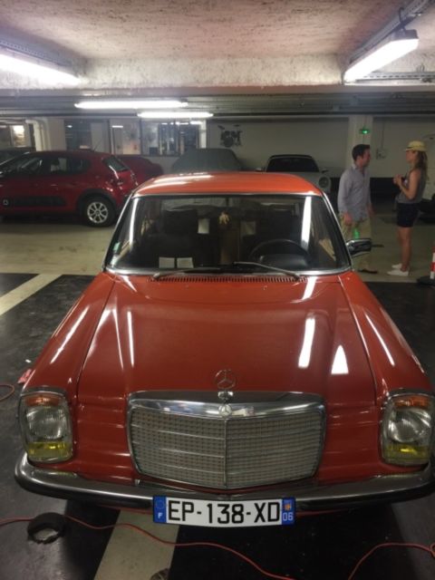 1972 Mercedes-Benz 200-Series Base - photo 7
