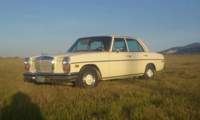 1972 Mercedes-Benz 200-Series - photo 10