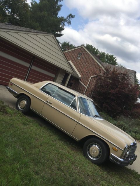 1972 Mercedes-Benz 200-Series 280c Coupe - photo 3