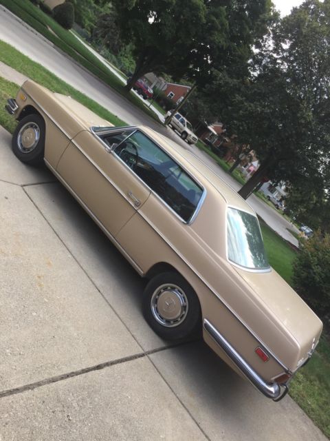 1972 Mercedes-Benz 200-Series 280c Coupe - photo 4