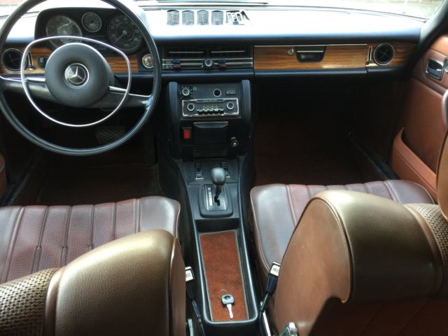 1972 Mercedes-Benz 200-Series 280c Coupe - photo 6