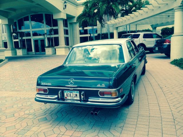 1972 Mercedes-Benz 200-Series Wood - photo 2