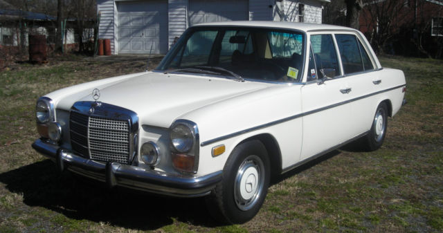 1972 Mercedes Benz 220 D 1972 Mercedes-Benz 200-Series