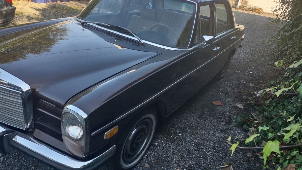 1972 Mercedes-Benz 200-Series - photo 3