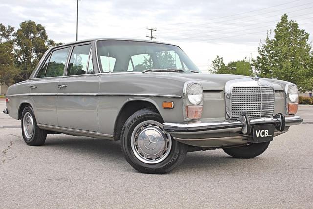 1972 MERCEDES BENZ 220 W-115 DIESEL 4 CYL CALIFORNIA CAR 1972 Mercedes-Benz 220 W-115 DIESEL 4 CYL CALIFORNIA CAR