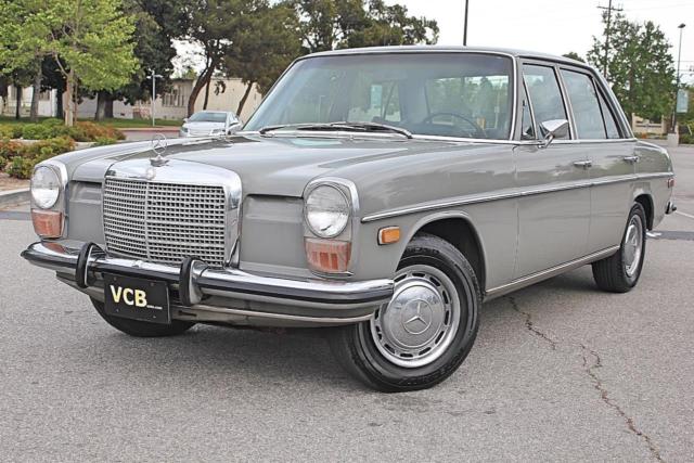 1972 Mercedes-Benz 220 W-115 DIESEL 4 CYL CALIFORNIA CAR - photo 2