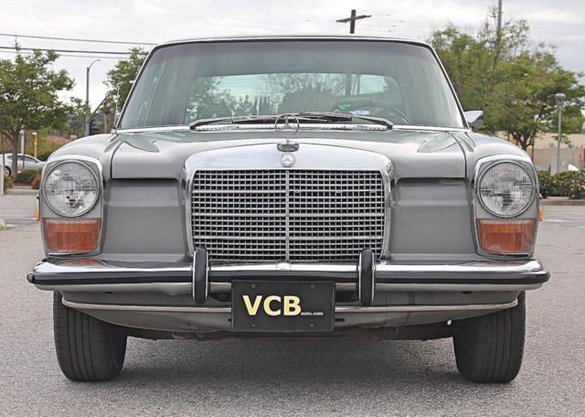 1972 Mercedes-Benz 220 W-115 DIESEL 4 CYL CALIFORNIA CAR - photo 3
