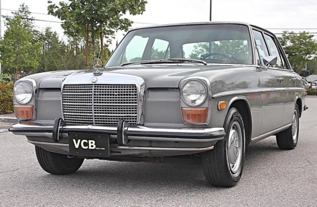 1972 Mercedes-Benz 220 W-115 DIESEL 4 CYL CALIFORNIA CAR - photo 4