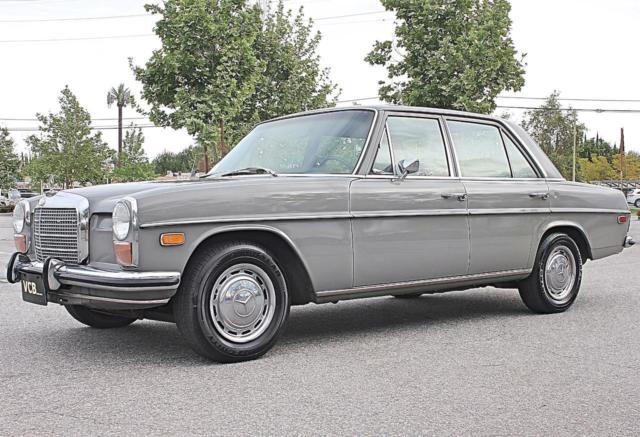 1972 Mercedes-Benz 220 W-115 DIESEL 4 CYL CALIFORNIA CAR - photo 5
