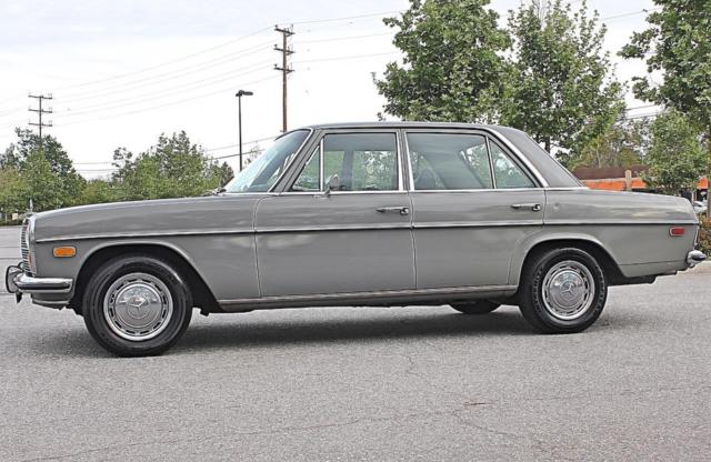 1972 Mercedes-Benz 220 W-115 DIESEL 4 CYL CALIFORNIA CAR - photo 6