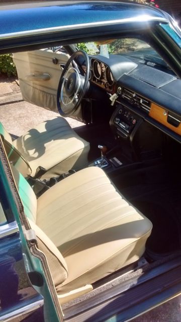 1972 Mercedes-Benz 200-Series standard - photo 4