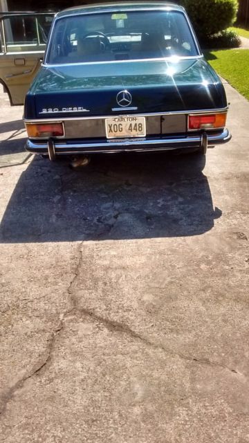 1972 Mercedes-Benz 200-Series standard - photo 7