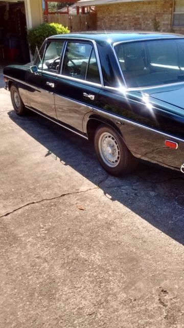 1972 Mercedes-Benz 200-Series standard - photo 8