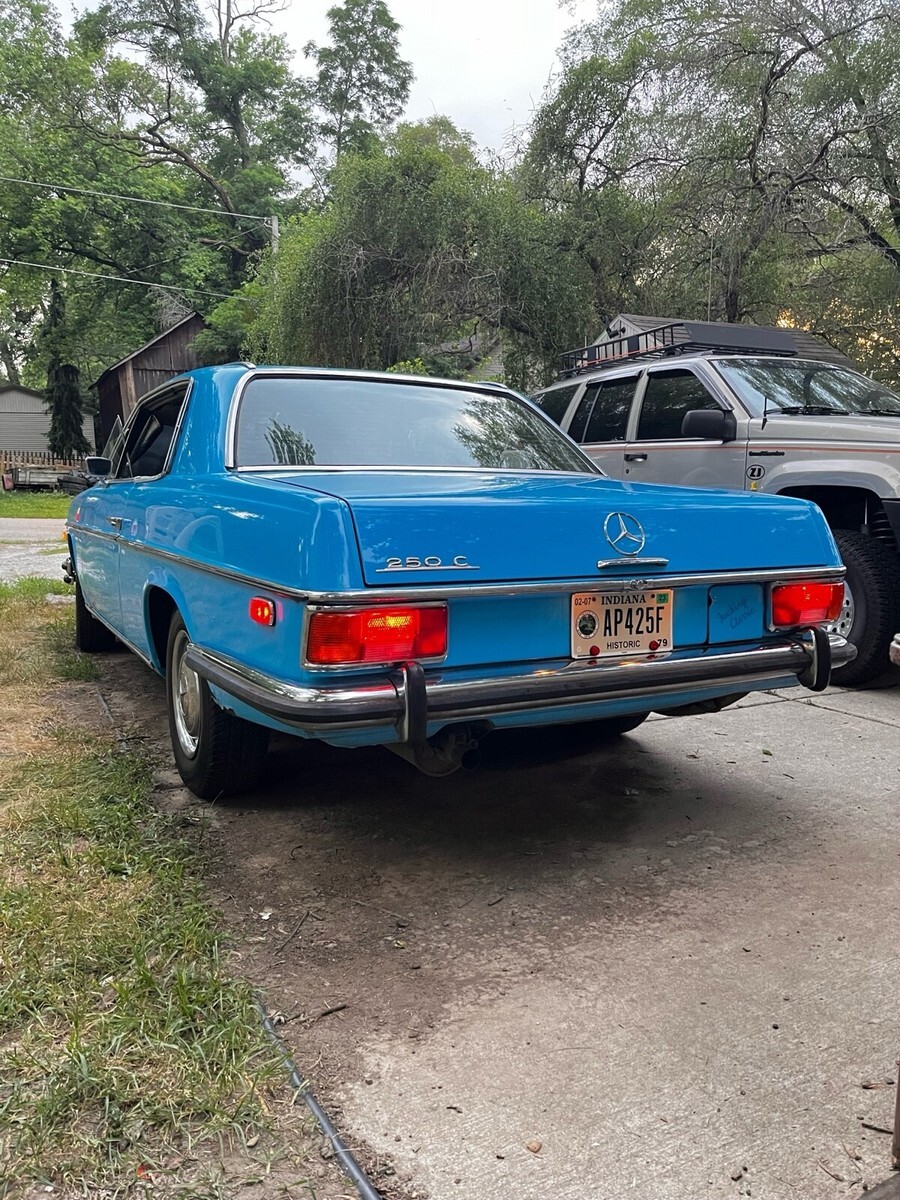 1972 Mercedes-Benz 250 C Coupe - photo 6
