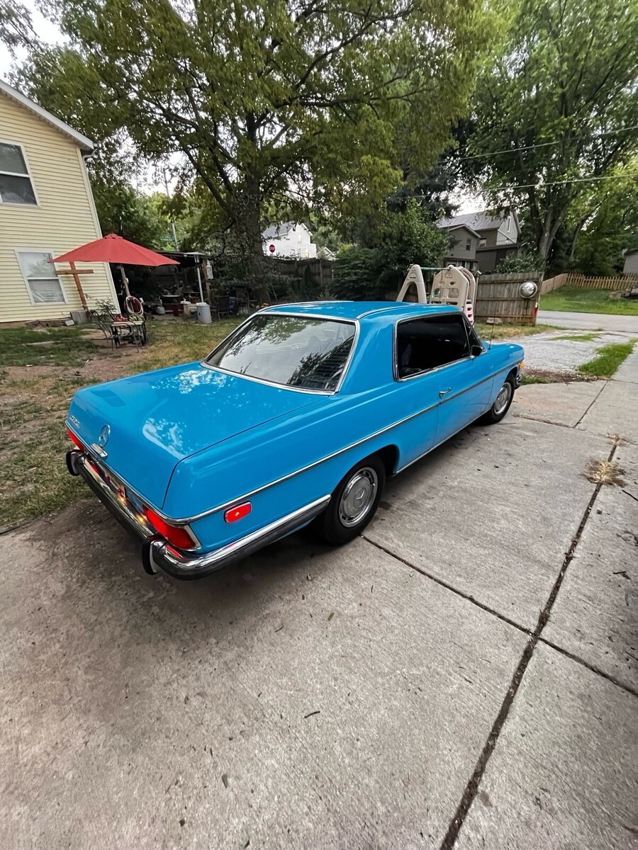 1972 Mercedes-Benz 250 C Coupe - photo 7