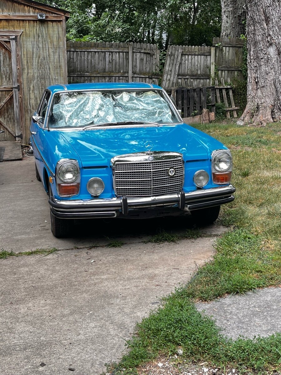 1972 Mercedes-Benz 250 C Coupe - photo 9