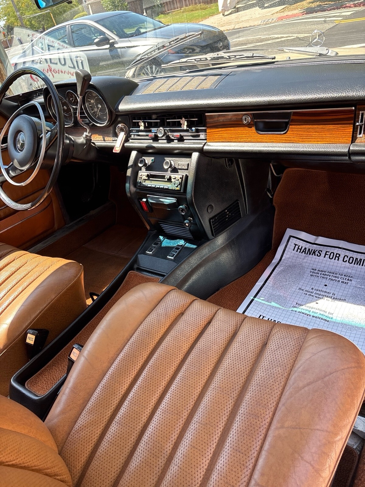 1972 Mercedes-Benz 250 C Coupe Chrome - photo 10