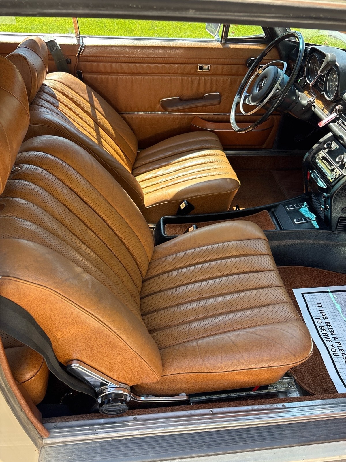 1972 Mercedes-Benz 250 C Coupe Chrome - photo 11