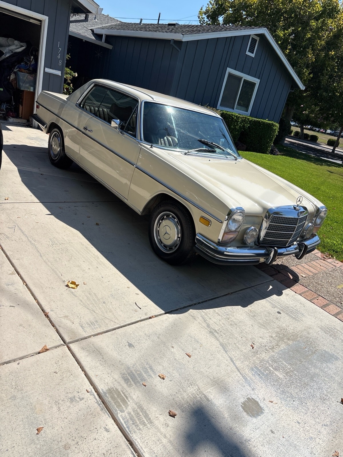 1972 Mercedes-Benz 250 C Coupe Chrome - photo 2