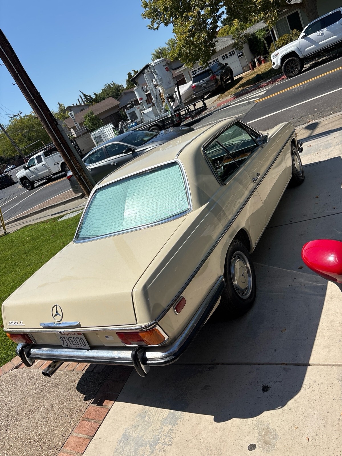 1972 Mercedes-Benz 250 C Coupe Chrome - photo 3