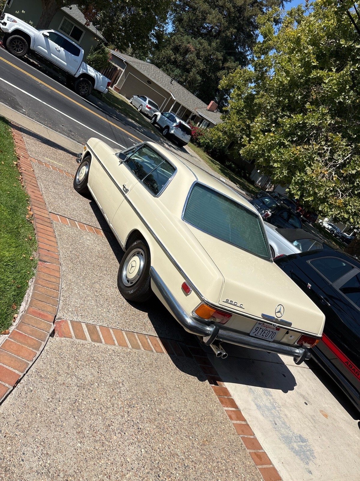 1972 Mercedes-Benz 250 C Coupe Chrome - photo 4