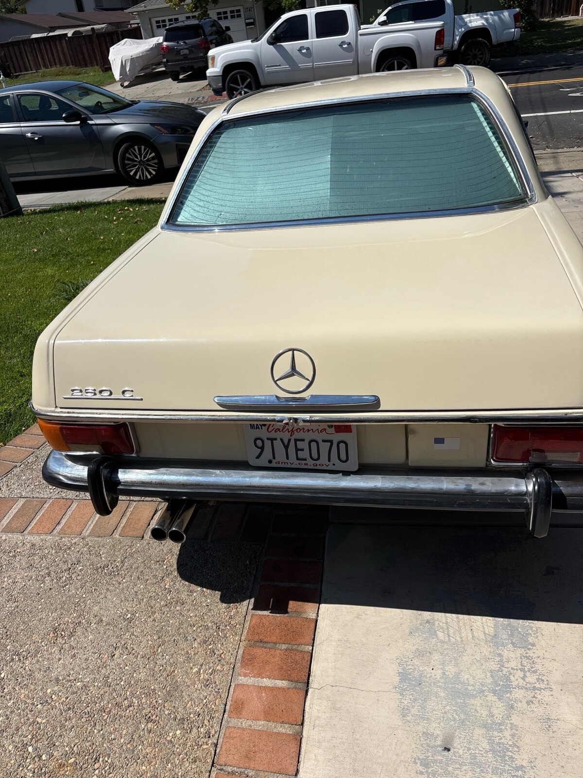 1972 Mercedes-Benz 250 C Coupe Chrome - photo 5