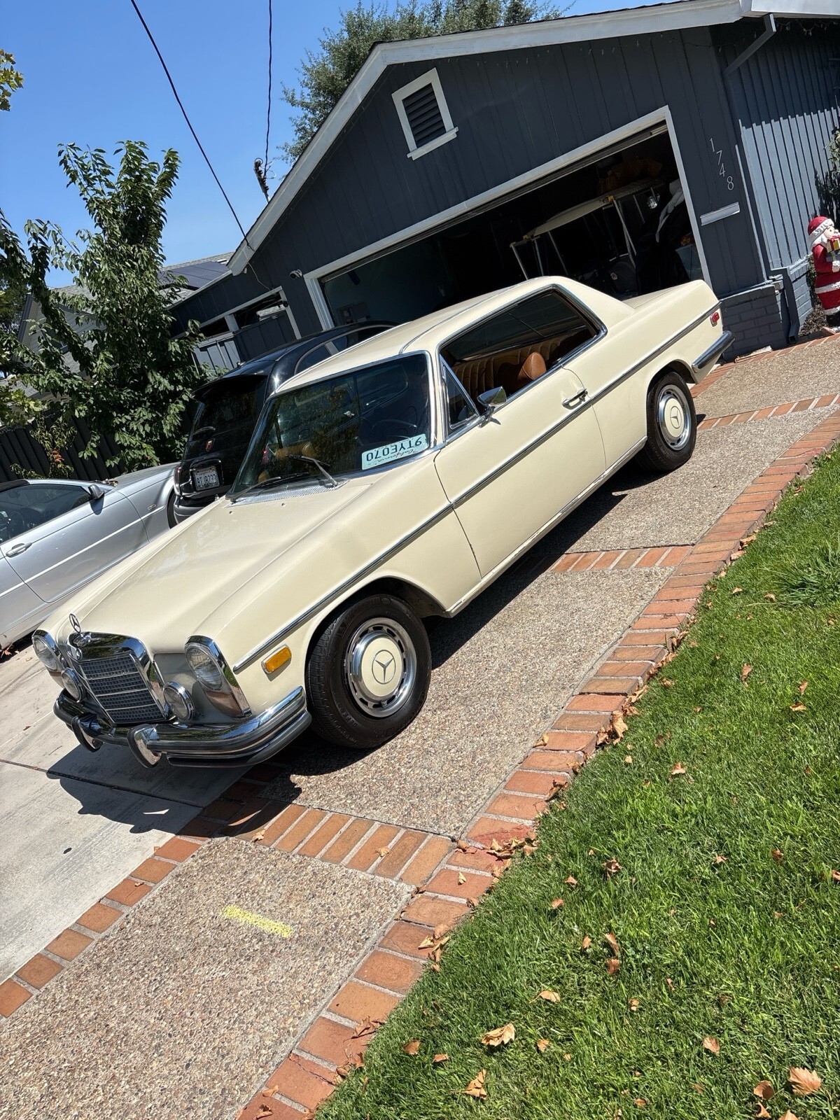 1972 Mercedes-Benz 250 C Coupe Chrome - photo 6