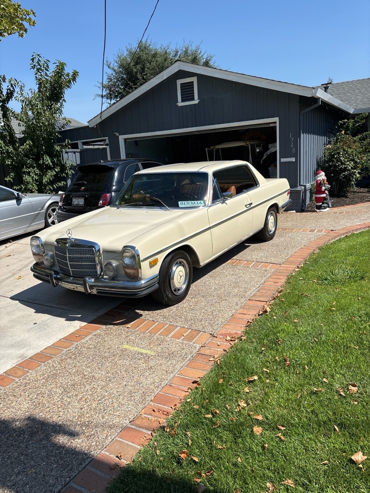 1972 Mercedes-Benz 250 C Coupe Chrome - photo 7