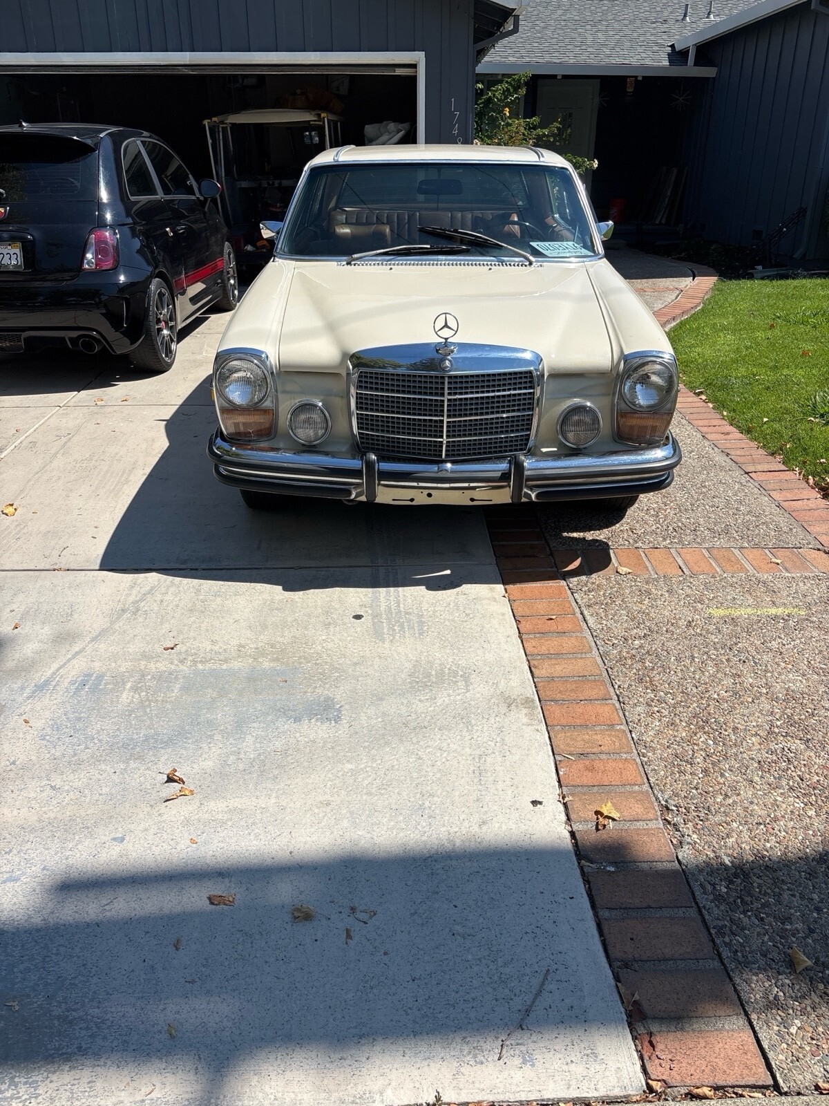 1972 Mercedes-Benz 250 C Coupe Chrome - photo 8