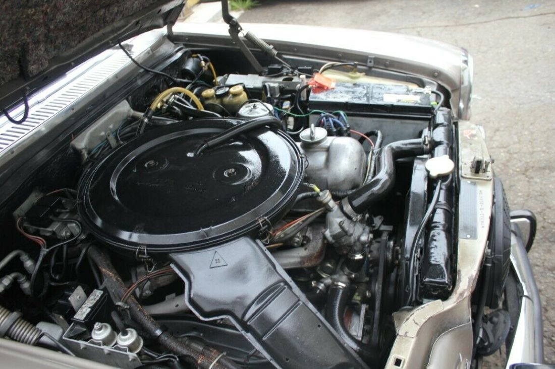 1972 Mercedes-Benz 250C - photo 12