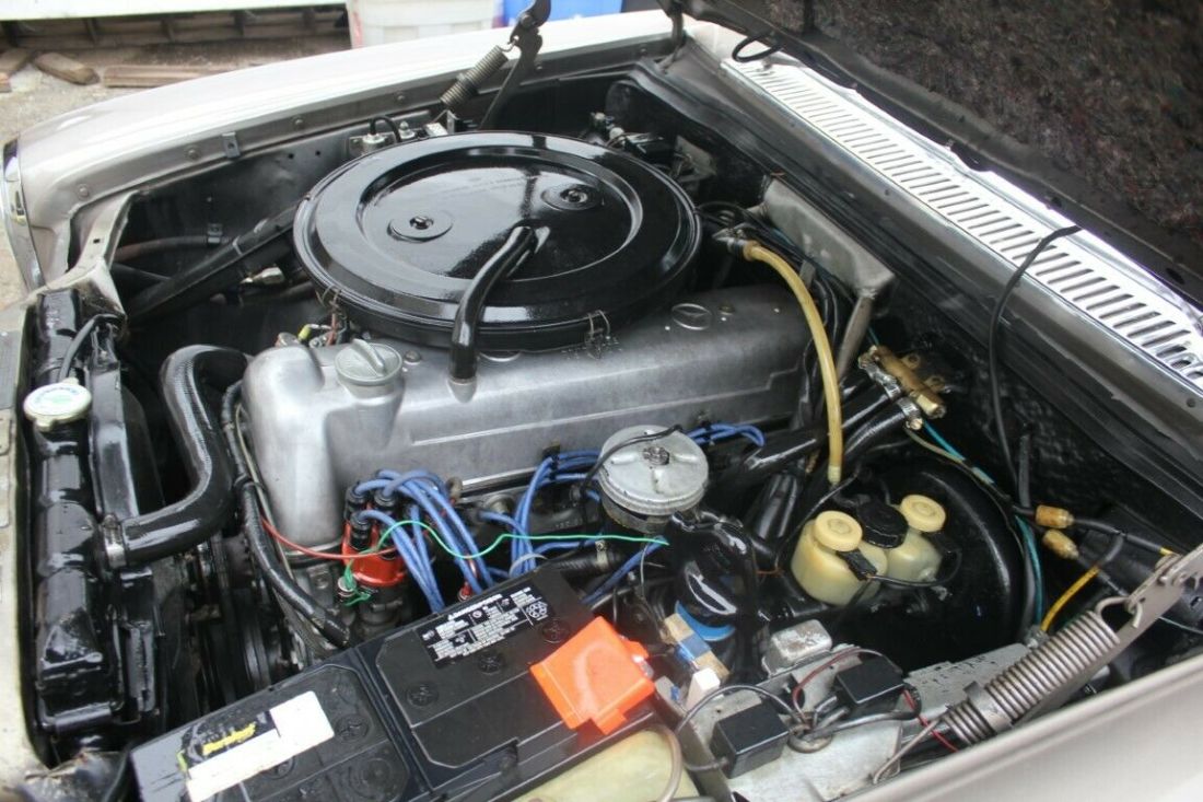 1972 Mercedes-Benz 250C - photo 13