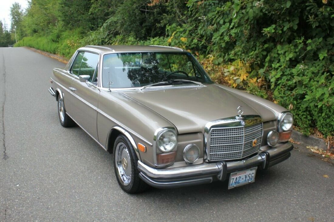 1972 Mercedes-Benz 250C - photo 8