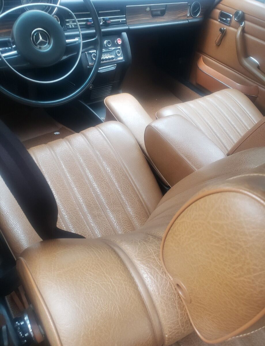 1972 Mercedes-Benz 250 - photo 8