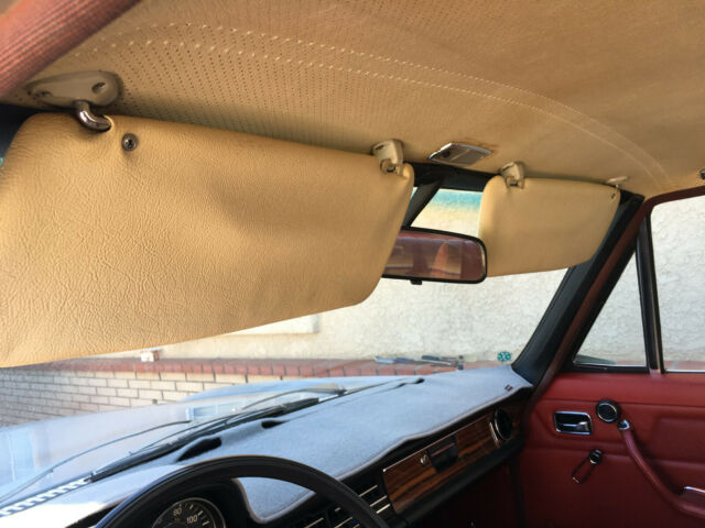 1972 Mercedes-Benz 200-Series 250 - photo 10