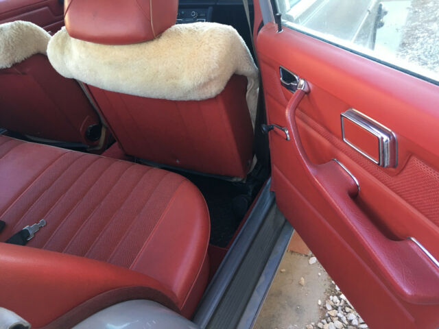 1972 Mercedes-Benz 200-Series 250 - photo 8