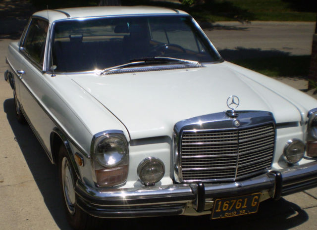 1972 Mercedes-Benz 200-Series 250C W114 - photo 2