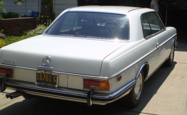 1972 Mercedes-Benz 200-Series 250C W114 - photo 3