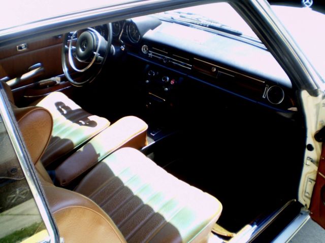 1972 Mercedes-Benz 200-Series 250C W114 - photo 7