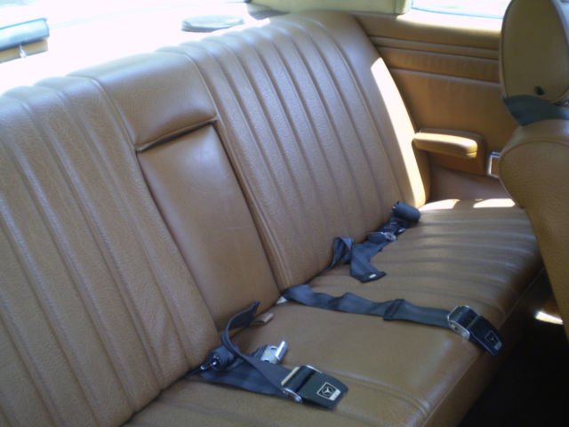 1972 Mercedes-Benz 200-Series 250C W114 - photo 8