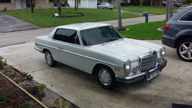 1972 Mercedes-Benz 200-Series - photo 13