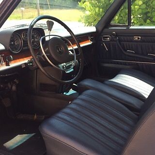 1972 Mercedes-Benz 200-Series - photo 4