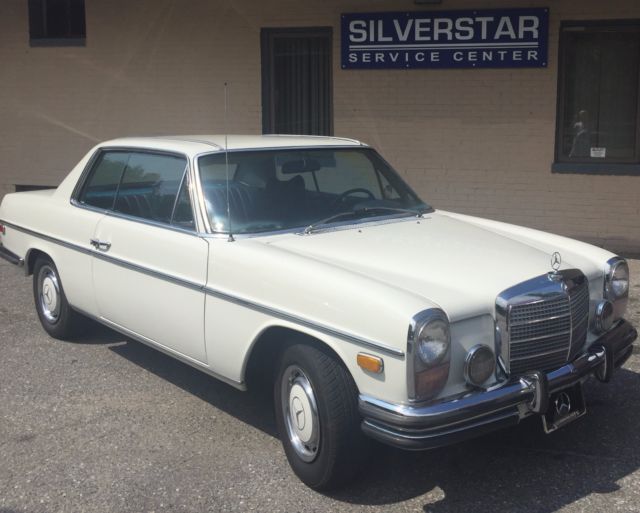 1972 MERCEDES BENZ 250C *CLASSIC MERCEDES COUPE**READY TO ROLL!!! 1972 Mercedes-Benz 200-Series 250C