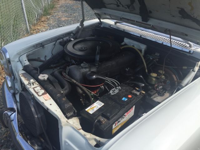 1972 Mercedes-Benz 200-Series 250C - photo 12