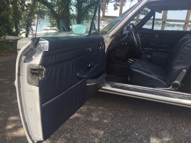 1972 Mercedes-Benz 200-Series 250C - photo 7