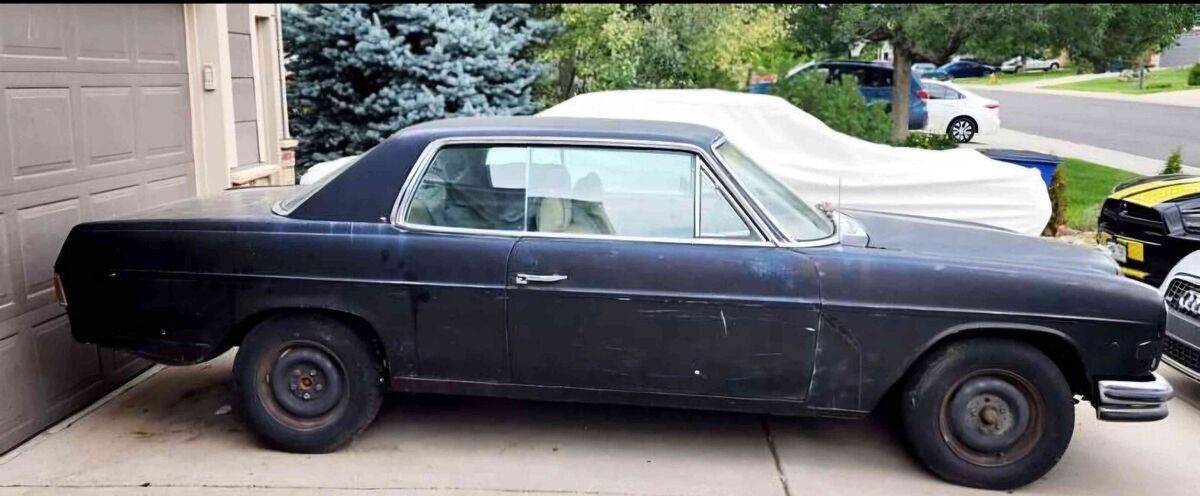 1972 Mercedes-Benz 250C - photo 3