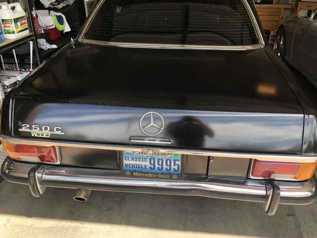 1972 Mercedes-Benz 250C - photo 7