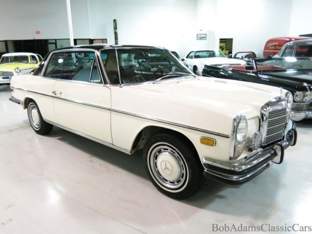 1972 Mercedes-Benz 200-Series 250c Coupe