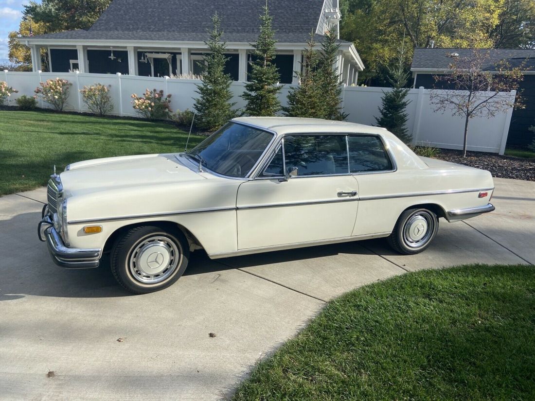 1972 Mercedes-Benz 250C - photo 10